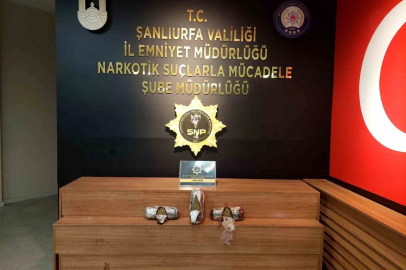 Şanlıurfa’da uyuşturucu operasyonu: 1 tutuklama
