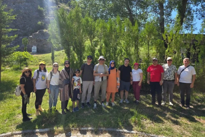 Harmankaya Kanyonu’nda doğa ve sanat buluşması
