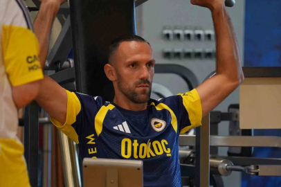 Vedat Muriqi, çalışmalara başladı
