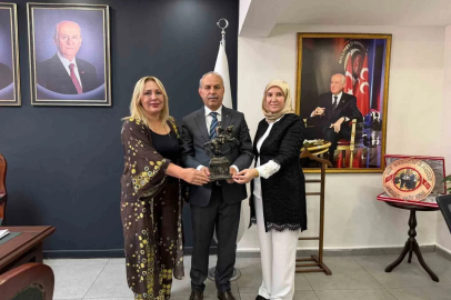 Bir Adım Umut Derneği’nden Kılıç’a ’hayırlı olsun’ ziyareti
