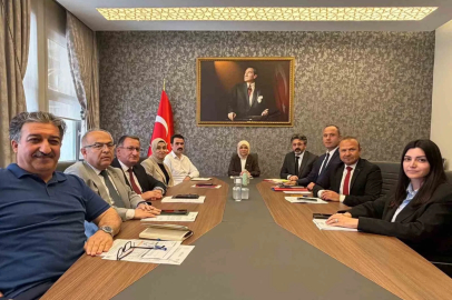 Düzce’de eğitim çalışmaları değerlendirme toplantısında ele alındı
