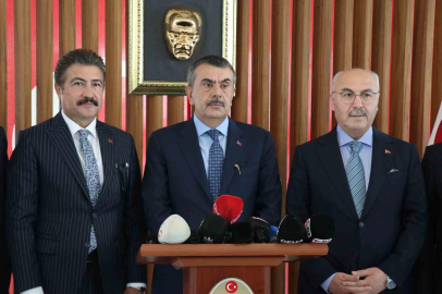 Milli Eğitim Bakanı Tekin: "YKS’ye giren bütün gençlerimize başarılar diliyorum"
