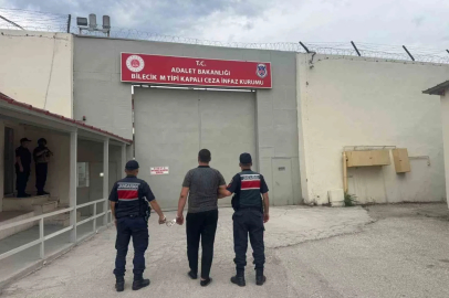 Bilecik’te 4 yıl 6 ay hapis cezası bulunan şahıs yakalandı
