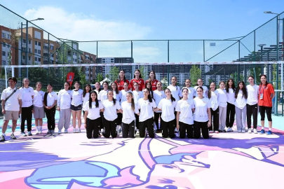 VNL Legacy Court, Ankara’da açıldı
