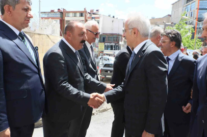 Bakan Uraloğlu’nun Hakkari temasları
