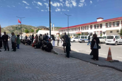 Bitlis’te YKS heyecanı
