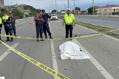 Refakatçi olarak hastaneye giderken kazada hayatını kaybetti
