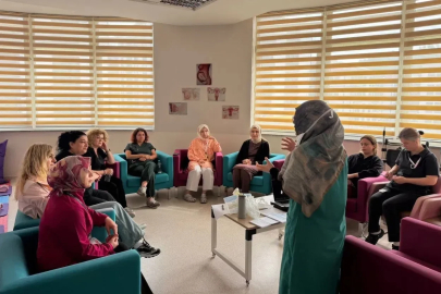 Sağlık personeline NRP eğitimi
