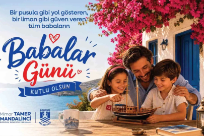 Başkan Mandalinci: "Babalarımız, sevgi ve sorumluluğun en güzel örenğidir"
