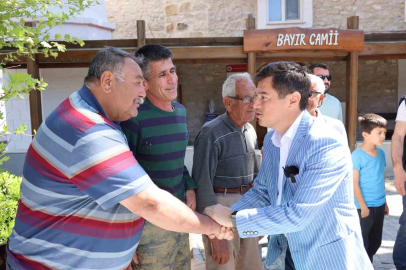 Başkan Ünlü: "Babalarımız toplumumuzun en önemli yapı taşlarından biridir"
