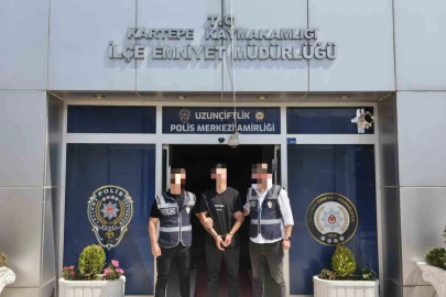 Cezaevi firarisi katil zanlısı uyuşturucuyla yakalandı
