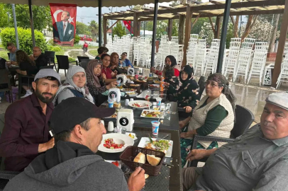 Başkan Zencirci’den engelli bireylerin ailelerine moral gezisi
