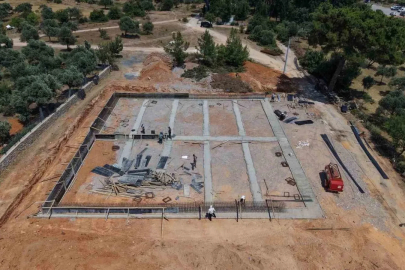 Mazı’ya kapalı pazar yeri kazandırılıyor
