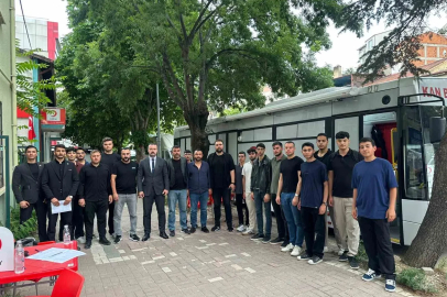 Bilecik Ülkü Ocaklarından kan bağışı seferberliği

