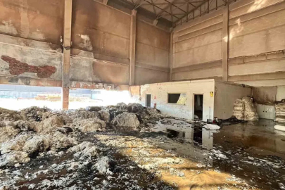 Kahramanmaraş’ta fabrika yangını korkuttu
