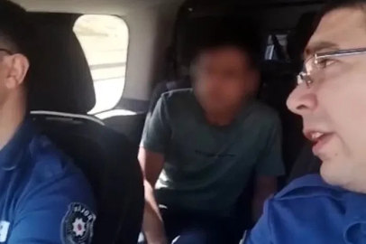 Siirt’te YKS’ye geç kalan öğrencileri sınava polis yetiştirdi
