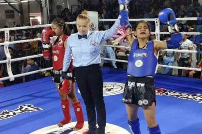 Ayşegül Açık Dünya Şampiyonu
