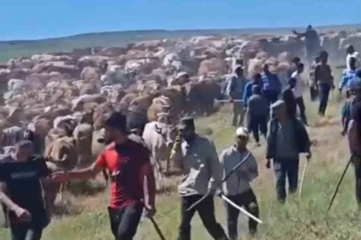 Muş’ta iki köy arasında ’arazi’ kavgası: 2 yaralı
