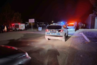 Adıyaman’da boş alanda klor gazı paniği
