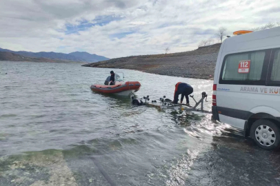 Elazığ’da kayıp yaşlı adam baraj gölünde ölü bulundu
