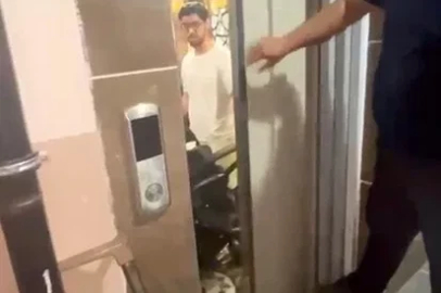 Asansörde mahsur kalan öğrenciyi itfaiye sınava yetiştirdi

