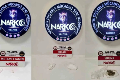 Yalova’da uyuşturucu operasyonunda 2 tutuklama
