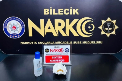 Bilecik’te uyuşturucu operasyonu: 1 şüpheli yakalandı
