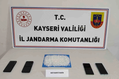 Kayseri’de uyuşturucu operasyonu: 4 gözaltı
