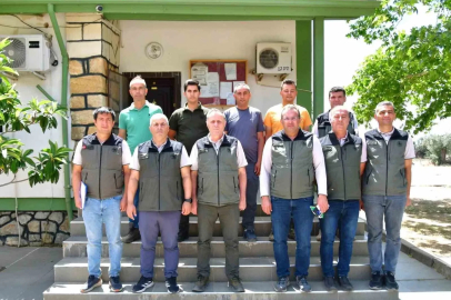 Balıkesir Orman Bölge Müdürü Musa Şen’den Edremit’e ziyaret
