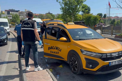 Gaziantep’te taksi durağı önünde bıçaklı kavga: 6 yaralı
