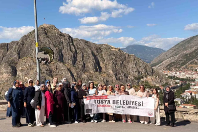 Tosya Belediyesi’nden Amasya’ya kültür turu
