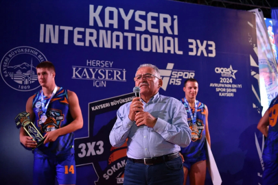 Kayseri, FIBA 3X3 Lite Quest 2026’ya ev sahipliği yapacak
