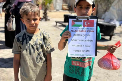 Çermik’ten Gazze’ye gönül köprüsü
