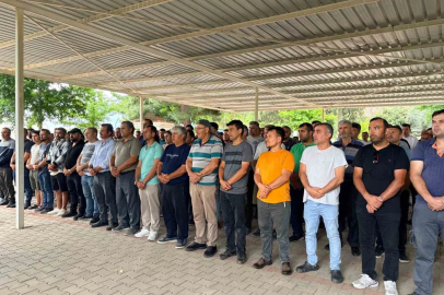 Kapı gıcırtısı kavgasında hayatını kaybeden baba toprağa verildi
