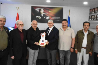 Erzurum Kent Konseyi’nden ‘Kıbrıs ve Kore Gazileri Savaş Müzesi’ne anlamlı ziyaret
