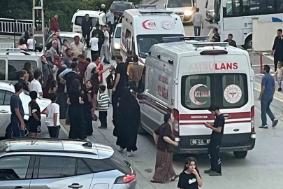 Balkondan düşen 1 yaşındaki çocuk ağır yaralandı
