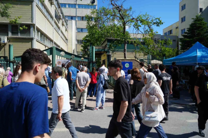 Kocaeli’de YKS’nin ikinci oturumu başladı
