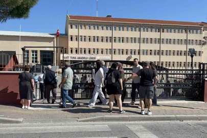 Çanakkale’de YKS’nin ikinci oturum heyecanı
