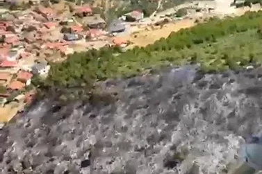Balıkesir’deki orman yangını kontrol altına alındı
