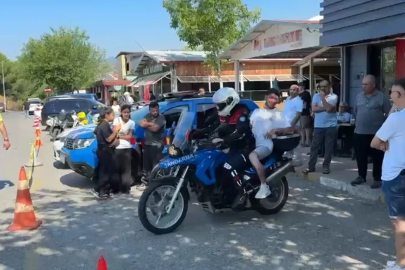 YKS’ye yetişemeyen öğrencinin imdadına jandarma yetişti
