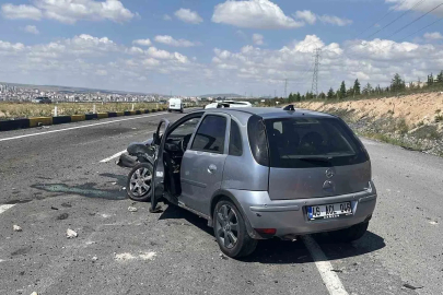Niğde-Kayseri yolunda trafik kazası: 4 yaralı
