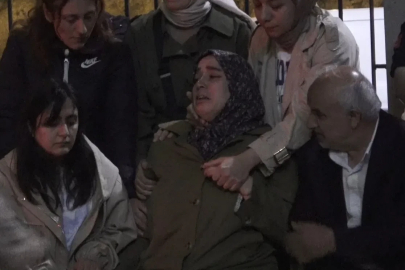 Kalp krizi geçirerek hayatını kaybeden polis için tören düzenlendi
