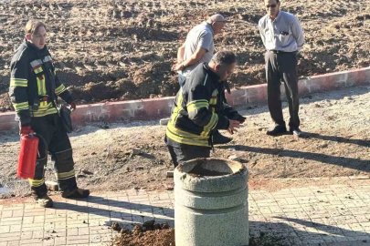 Tavşanlı’da vatandaşların dikkati facianın önüne geçti
