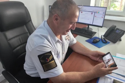 Yozgat’ta jandarma personeline ‘Babalar Günü’ sürprizi
