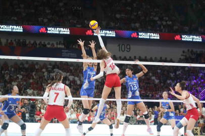 A Milli Kadın Voleybol Takımı, Çin’i 3-2 mağlup etti
