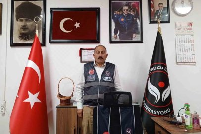 Çöp kamyonu şoföründen madde bağımlılığına karşı örnek mücadele
