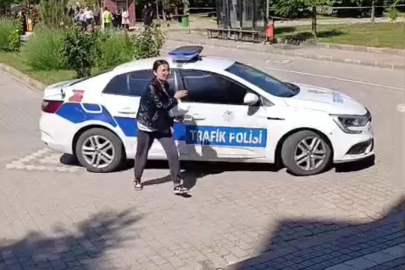 Kimliği geçersiz çıkan öğrenci AYT’ye 1 dakika kala yetişti

