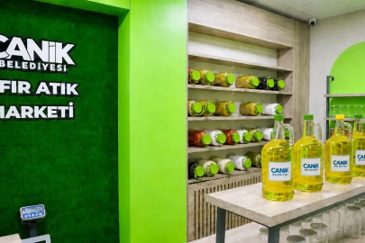 Canik’te atıklar dönüşüyor, aile bütçesine destek oluyor
