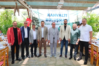 Kahramanmaraşlılar Bornova’da kahvaltıda buluştu
