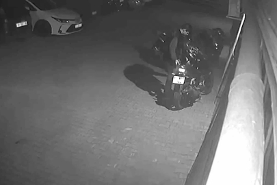Çaldığı motosikletle dolaşırken yakalandı: "Polise teslim etmeye gidiyordum" dedi
